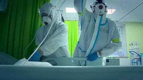 "Pielęgniarka, która zajmuje się reanimacjami, nie ma czasu odetchnąć. Ona pracuje ponad siły"