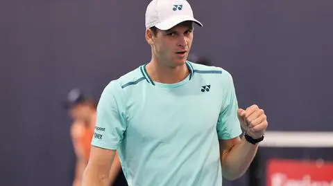 Hurkacz wyszarpał wygraną w Miami