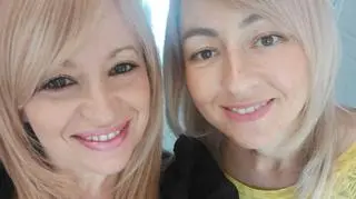Pani Kateryna (z prawej) jest zadowolona, że wzięłą udział w projekcie. Ma szansę na stałą pracę jako fryzjerka 