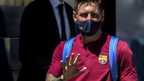 Messi ma problem z kostką. Został w Argentynie
