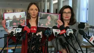 Agnieszka Dziemianowicz-Bąk pokazała zdjęcia Roberta Bąkiewicza i Wandy Traczyk-Stawskiej