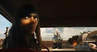 Kadr z filmu "Furioza: Saga Mad Max"