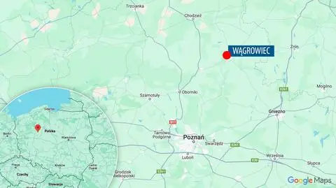 Do zdarzenia doszło w okolicy ronda rotmistrza Pileckiego przy ulicy Lipowej