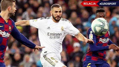 Real - Barcelona [RELACJA]