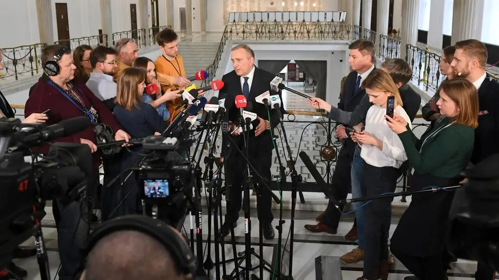 Schetyna przedstawił nazwiska polityków PO którzy będą kandydować do PE z list Koalicji Europejskiej