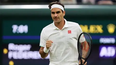 Federer nie zwalnia tempa w Wimbledonie. Kolejnym rywalem może być Hurkacz