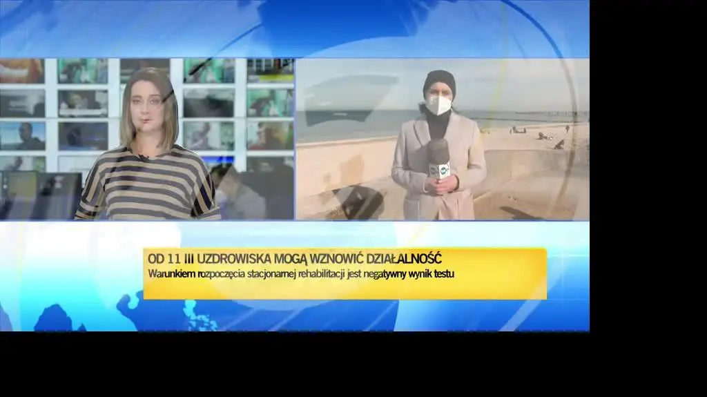 Uzdrowiska mogą wznowić swoją działalność