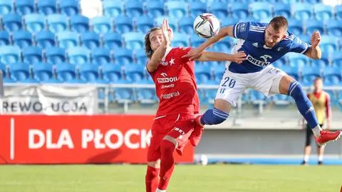 Wisła zawrócona w Płocku. Niemoc krakowskiej drużyny trwa