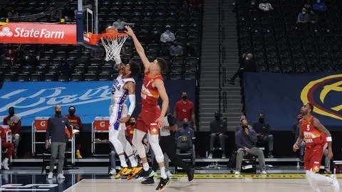 Kibice ponieśli Nuggets do wygranej. Sensacja w Los Angeles