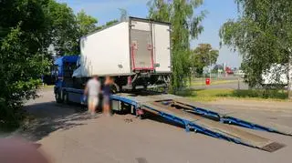 Trzeba było wzywać lawetę