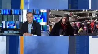 Polscy ratownicy w działają w Turcji. Relacja Pawła Łukasika