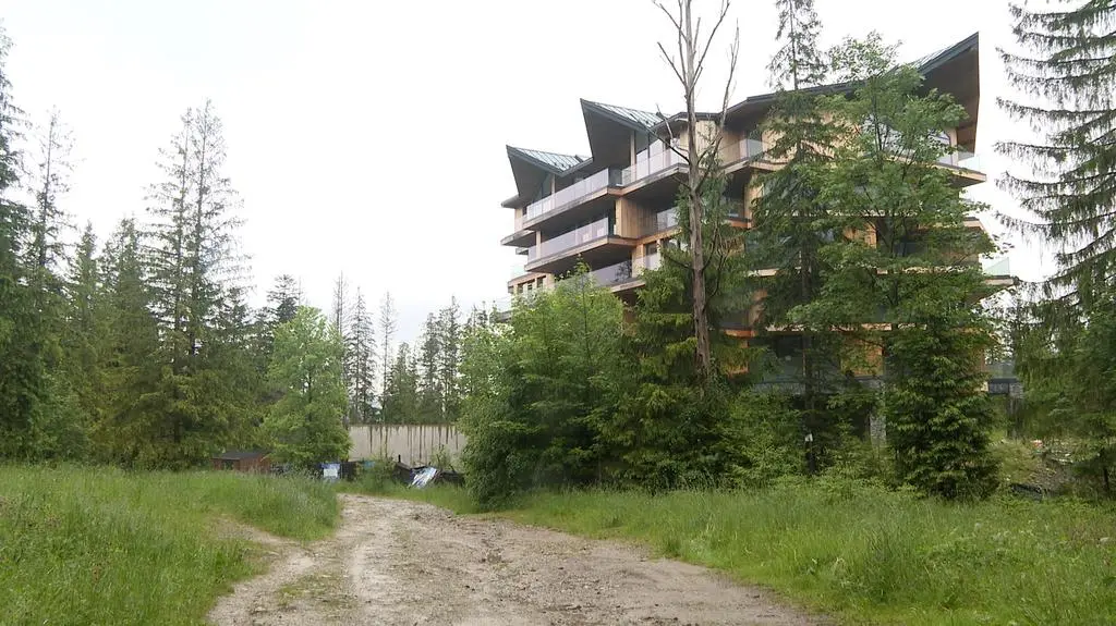 Apartamentowiec "Droga do Białego" w Zakopanem