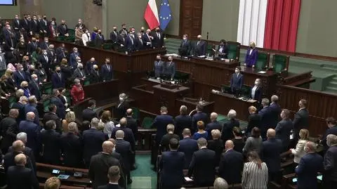 Sejm "odpowiada jasno i konkretnie na wniosek Ukrainy o przystąpienie do Unii Europejskiej"