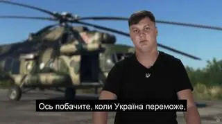 Pilot Mi-8 w zwiastunie filmu dokumentalnego ukraińskiego wywiadu o rosyjskich pilotach, którzy trafili do niewoli 