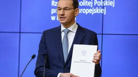 Premier: będzie też formalna odpowiedź na rekomendacje Komisji Europejskiej