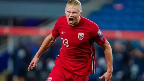 "Norweski automat do zdobywania bramek". Niebywały tydzień Haalanda