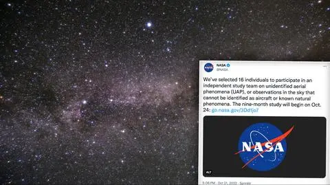 Zespół NASA do badania UFO rozpoczął swoją pracę. W jego składzie emerytowany astronauta