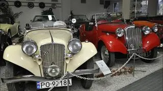 Ostatnią wystawą w Muzeum Motoryzacji były "Kabriolety świata"