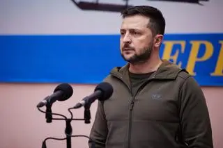 Wołodymyr Zełenski