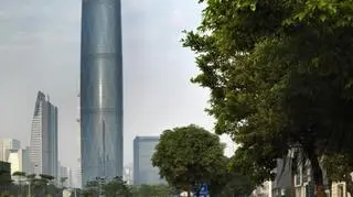 Guangzhou International Finance Centre, Chiny