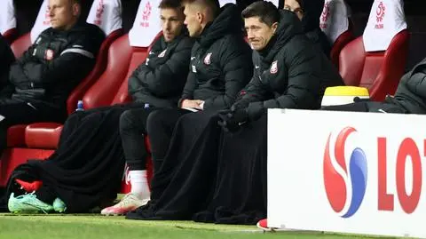 Dlaczego Lewandowski nie zagrał? Trener Węgrów ma swoją teorię