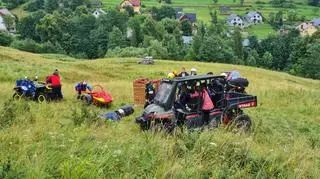 Na miejsce udali się ratownicy GP GOPR