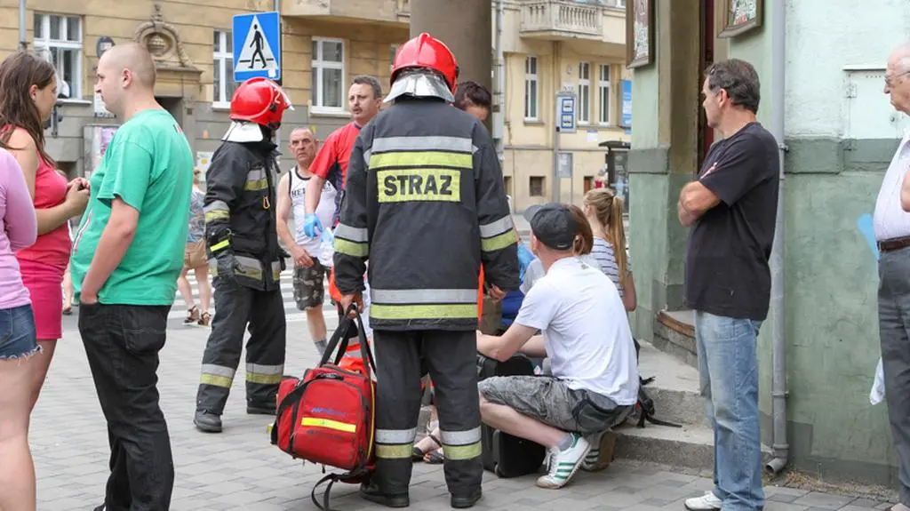 Wypadek we Wrocławiu