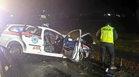 Policja ustala okoliczności wypadku