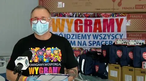 Owsiak o pomocy fundacji WOŚP w walce z koronawirusem 