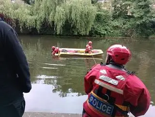W poszukiwaniach brały udział polskie i brytyjskie służby