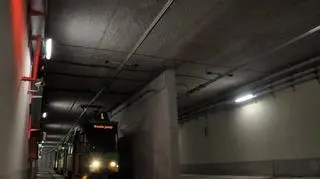 Jazda tunelem to nowość dla motorniczych