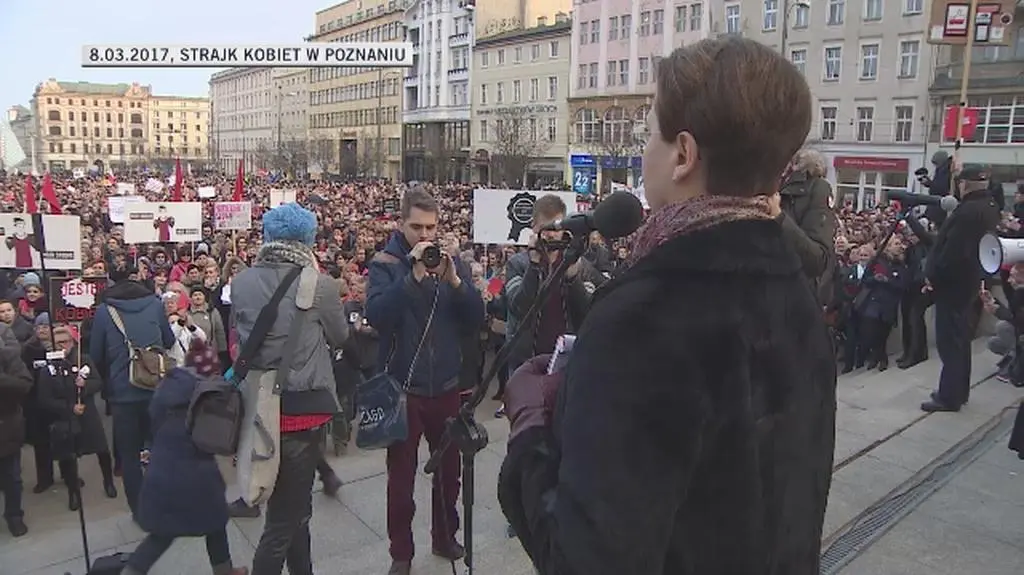 Żona prezydenta Poznania wezwana przez policję za wulgaryzmy