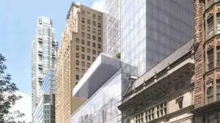 Wieżowiec w Nowym Jorku