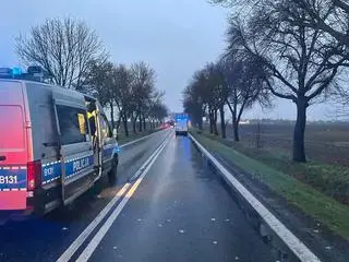 Śmiertelny wypadek w Łagiewnikach