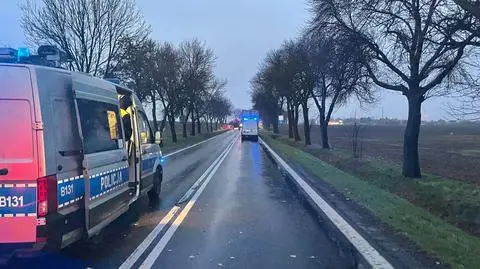 Śmiertelny wypadek w Łagiewnikach