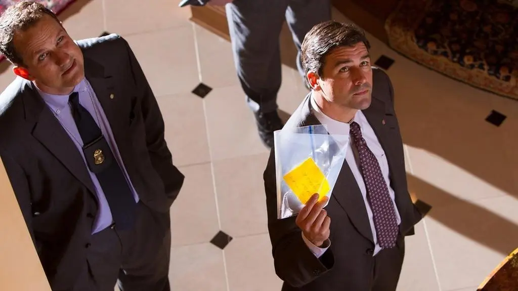 Ted Griffin i Kyle Chandler