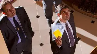 Ted Griffin i Kyle Chandler