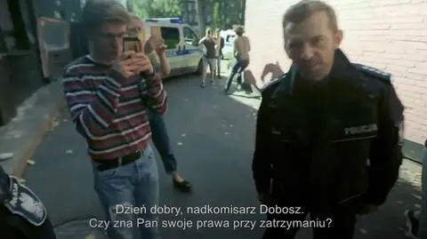 Co zrobić, gdy zatrzyma cię policja? Prawnicy z Wolnych Sądów przypominają, jakie masz prawa