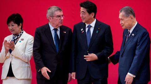Szef MKOl nie odwiedzi Japonii. Oficjalna wizyta odwołana