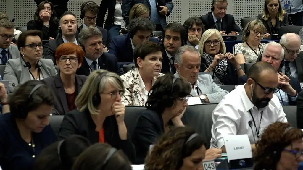 Z taką łatwością mówicie o kimś kogo nie znacie że nie szanuje wartości