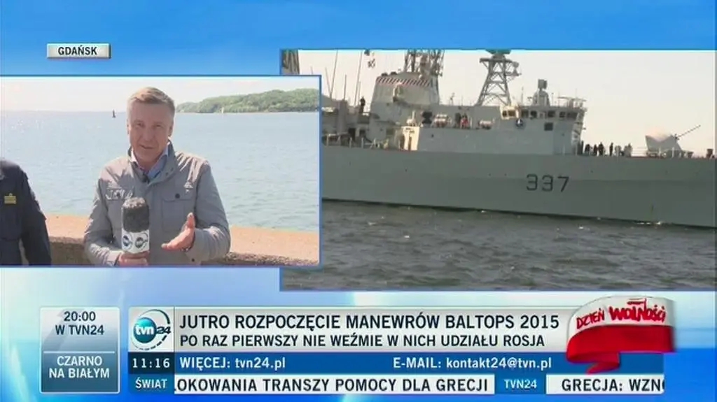 W Baltops po raz pierwszy nie weźmie udziału Rosja