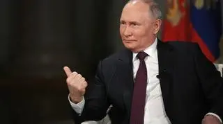 Putin: Rosja nie przegra z Ukrainą 