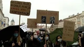 Protest w Rzeszowie