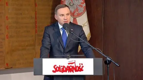 Prezydent: tamte czas są dla młodych abstrakcją. Jako przykład przywołuje żart