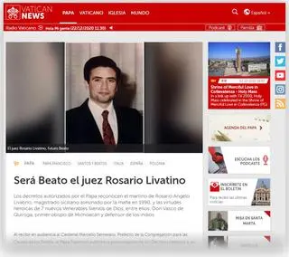 Rosario Livatino zginął w wieku 37 lat 