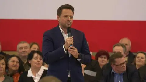 Trzaskowski: musimy ciężko pracować, aby udało się wygrać wybory 