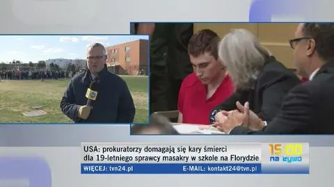 Przejmujące protesty w Stanach Zjednoczonych miesiąc po masakrze na Florydzie