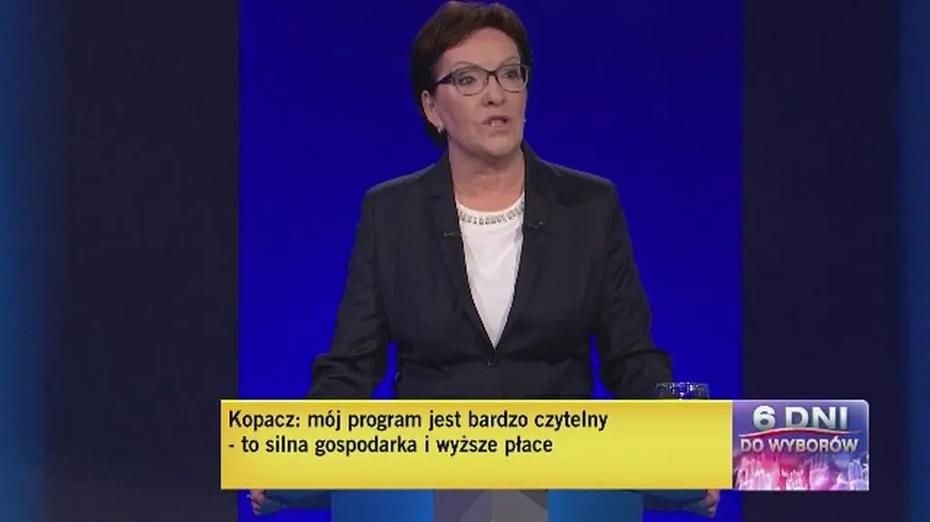 Pierwsze pytanie w Rozmowie o Polskę