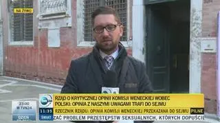 "Ze strony KE Polsce mogą już grozić ewentualne sankcje lub kary"