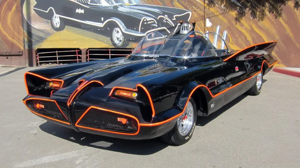 Oryginalny Batmobil z 1966